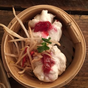 Bar Soba - Hoi sin pork belly buns - Bars Near Me - Glasgow, GLG Bar Soba - Hoi sin pork belly buns - Bars Near Me - Glasgow, GLG