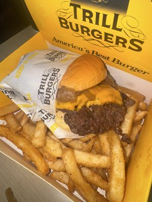 Trill Burgers by null