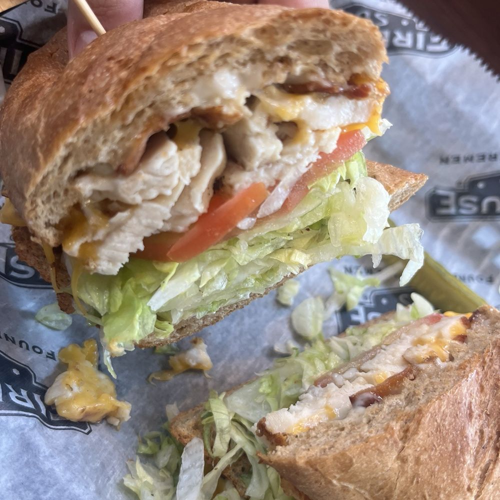 Firehouse Subs Pajaro Dunes Center - Chicken Chicken n' Cheddar Rancher. No ranch - Sandwiches Near Me - Watsonville, California Firehouse Subs Pajaro Dunes Center - Chicken Chicken n' Cheddar Rancher. No ranch - Sandwiches Near Me - Watsonville, California