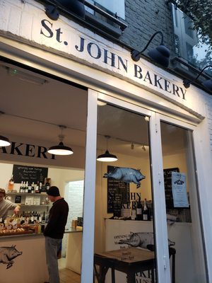 St. JOHN Bakery Neal's Yard by null