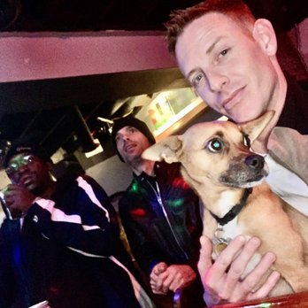 Canvas - Me, Stella and some guys who frequent listening to some good music! - Lounges Near Me - Memphis, Tennessee