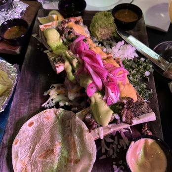 Compadres Cantina - Bone marrow tacos. Shareable plate. - Mexican Near Me - Ontario, California Compadres Cantina - Bone marrow tacos. Shareable plate. - Mexican Near Me - Ontario, California