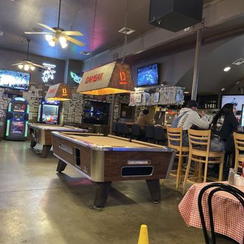 Dambar & Steak House - The other side of the bar with pool tables. - Steakhouses Near Me - Kingman, Arizona Dambar & Steak House - The other side of the bar with pool tables. - Steakhouses Near Me - Kingman, Arizona