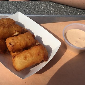 Local Burgy - Mac and Cheese Nuggets with Sauce. - Barbeque Near Me - Williamsburg, Massachusetts Local Burgy - Mac and Cheese Nuggets with Sauce. - Barbeque Near Me - Williamsburg, Massachusetts