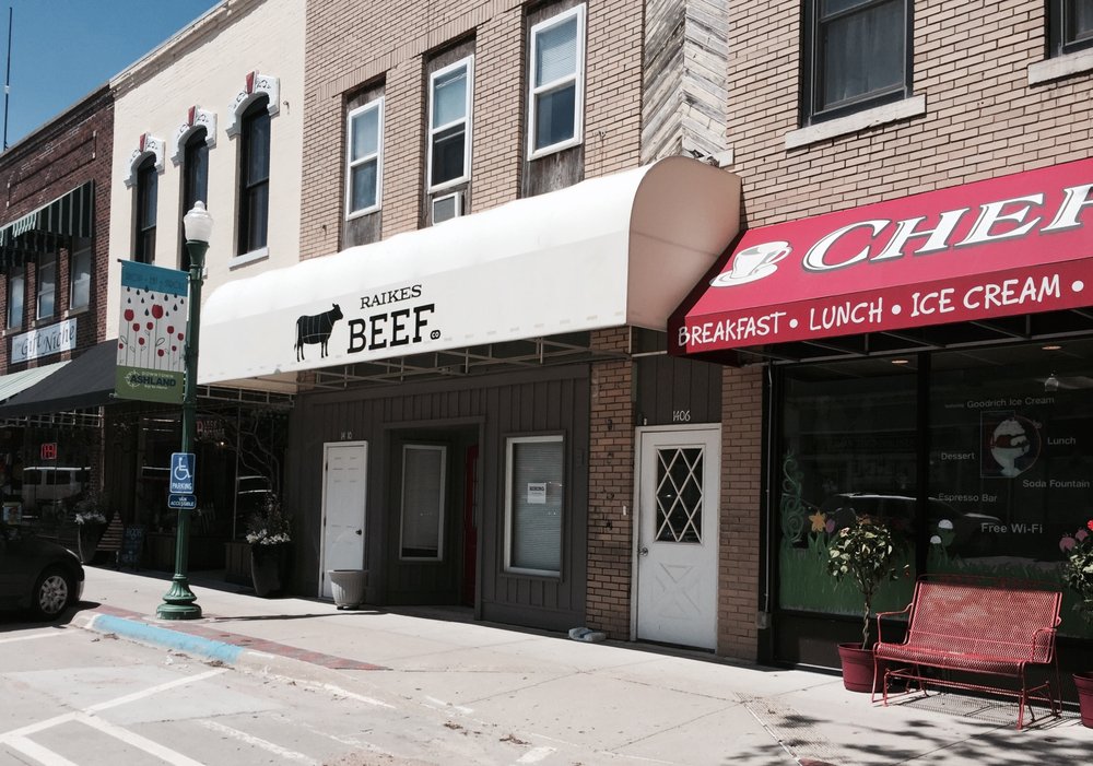 Raikes Beef Co Logo