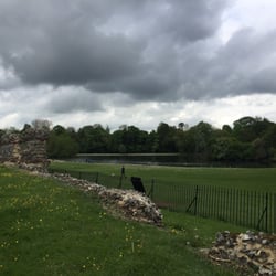 Verulamium Park - Remains of the Roman Wall