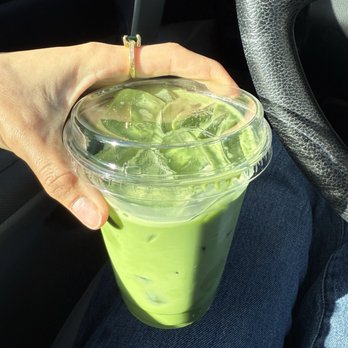 Little Ox Coffee - Single Origin Okumidori Matcha - Coffee & Tea Near Me - Fullerton, California