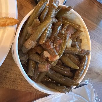 The Big Greek Cafe - String beans - Greek Near Me - Columbia, Maryland