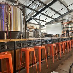 Summer Fox Brewing - Brewery View Seating