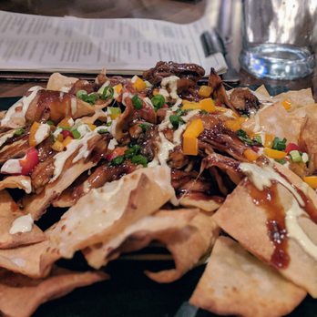 Bistro On Bridge - Duck nachos - New American Near Me - Phoenixville, Pennsylvania Bistro On Bridge - Duck nachos - New American Near Me - Phoenixville, Pennsylvania