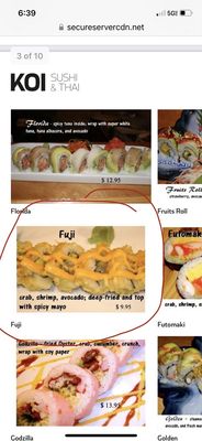 Koi Sushi & Thai Midtown by null