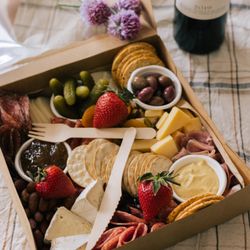 Cafe 180 - Charcuterie box from CAFE 180 Catering