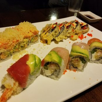 Sushi House - Sushi House Roll, Super Crunch Munch, Spicy Girl Roll - Japanese Near Me - Indianapolis, Indiana