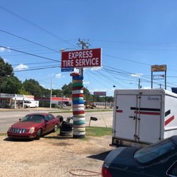 EXPRESS TIRE SERVICE - Tires - 3232 Atlanta Hwy, Montgomery, AL - Phone