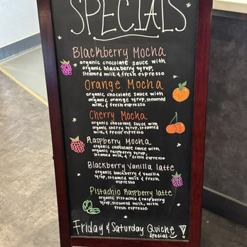 Constellation Coffee - I tried the blackberry vanilla latte- iced with oat milk and it was FANTASTIC!!! - Coffee & Tea Near Me - Apple Valley, Minnesota