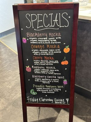 Menu photo 2 Constellation Coffee Apple Valley, MN