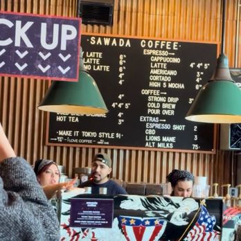 Sawada Coffee - Menu - Coffee & Tea Near Me - Chicago, Illinois