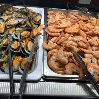 Empire Buffet - Shrimp and Mussels - Buffets Near Me - Moreno Valley, California