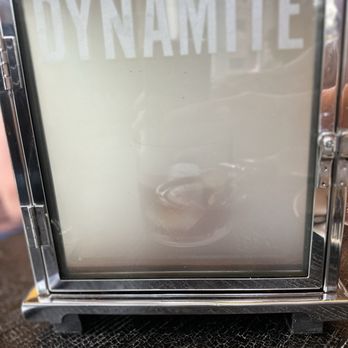 Dynamite Woodfire Grill - Smoked old fashioned - American Near Me - Omaha, Nebraska