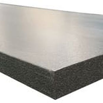 Bowman Masonry & Waterproofing - SilverGlo™ Crawl Space Wall Insulation panels look different because they ARE different. - Waterproofing Near Me - Clearfield, Pennsylvania