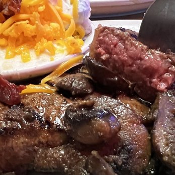 Texas Roadhouse - 12 ounce strip steak, medium! - Steakhouses Near Me - Chambersburg, Pennsylvania