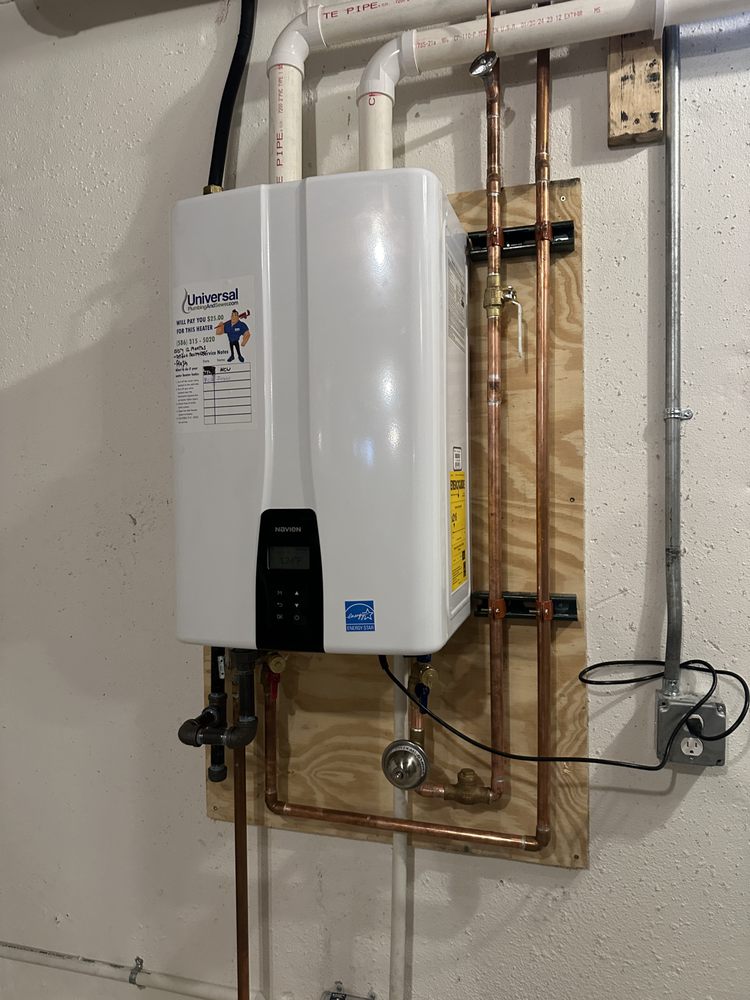 Slide of Universal Plumbing and Sewer