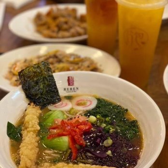 BeauTea - Soybean Tempura Lamen - Bubble Tea Near Me - Washington, DC, District of Columbia BeauTea - Soybean Tempura Lamen - Bubble Tea Near Me - Washington, DC, District of Columbia
