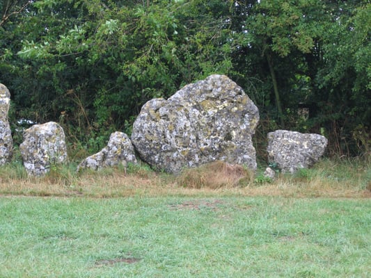 The Rollright Stones by null
