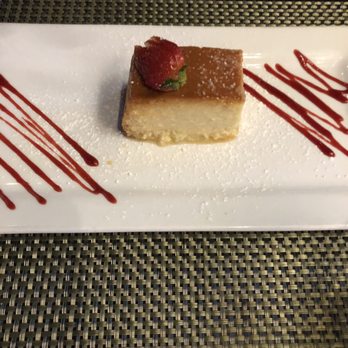 Cafe Catula - Coconut Flan - Seafood Near Me - Miami, Florida Cafe Catula - Coconut Flan - Seafood Near Me - Miami, Florida