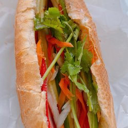 Le Banh-Banh Mi Sandwiches - Cold cut sandwich