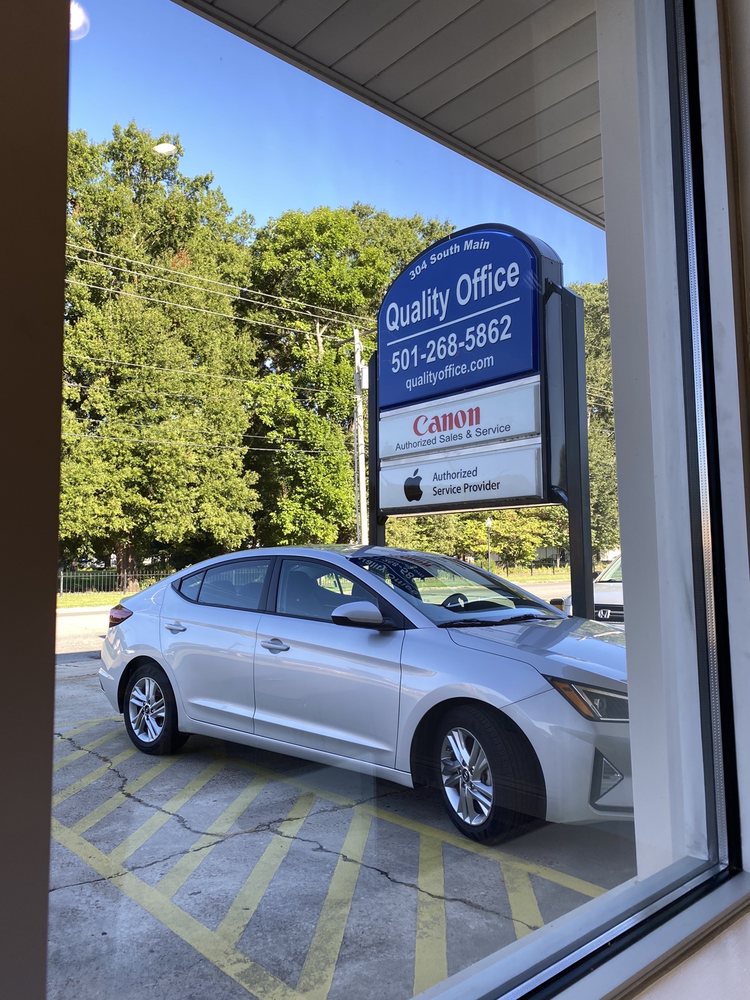 QUALITY OFFICE Updated October 2024 304 S Main St, Searcy, Arkansas Office Equipment