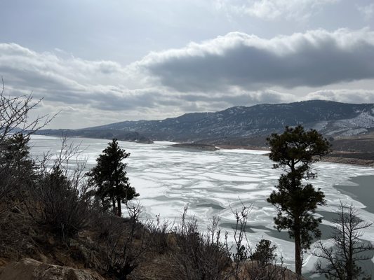 Horsetooth Reservoir by null