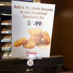 Dunkin' - Hash browns l-2017