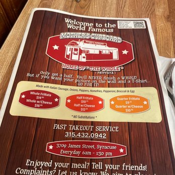Mother's Cupboard - Welcome. !!! - Breakfast & Brunch Near Me - Syracuse, New York Mother's Cupboard - Welcome. !!! - Breakfast & Brunch Near Me - Syracuse, New York