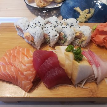 Nigiriya - a variety of sushi on a cutting board - Japanese Near Me - Toronto, Ontario