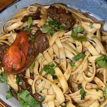 The Red Llama - Tallarin Saltado - Peruvian Near Me - Lone Tree, Colorado