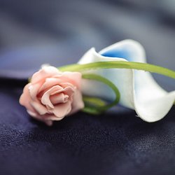 SILKBLOOMS - Corsage