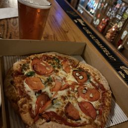 Fab small Margherita pizza