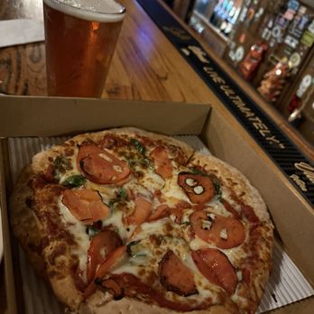 Pizza Factory - Fab small Margherita pizza - Pizza Near Me - Groveland, California