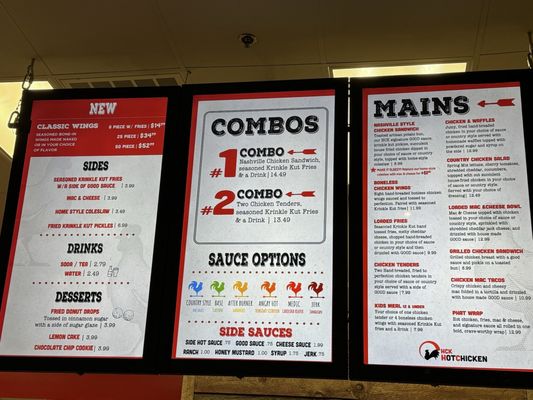Menu photo 1 HCK Hot Chicken Stafford, VA Menu photo 1 HCK Hot Chicken Stafford, VA
