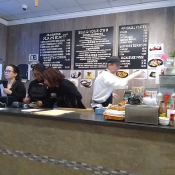 Soya Ramen And Sushi Burrito - Making my burrito. - Poke Near Me - Lawrence, New Jersey Soya Ramen And Sushi Burrito - Making my burrito. - Poke Near Me - Lawrence, New Jersey