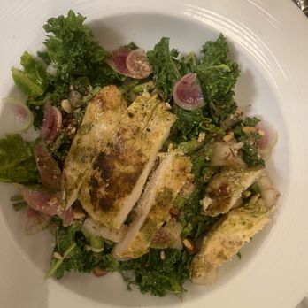 et al. - Watercress/Kale Salad w/ Grilled Chicken - Breakfast & Brunch Near Me - Honolulu, Hawaii et al. - Watercress/Kale Salad w/ Grilled Chicken - Breakfast & Brunch Near Me - Honolulu, Hawaii