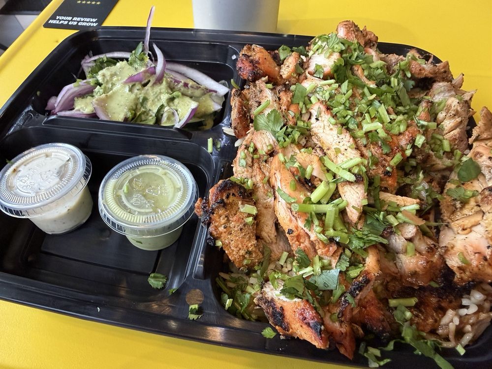 Food from Cafe Ashiana