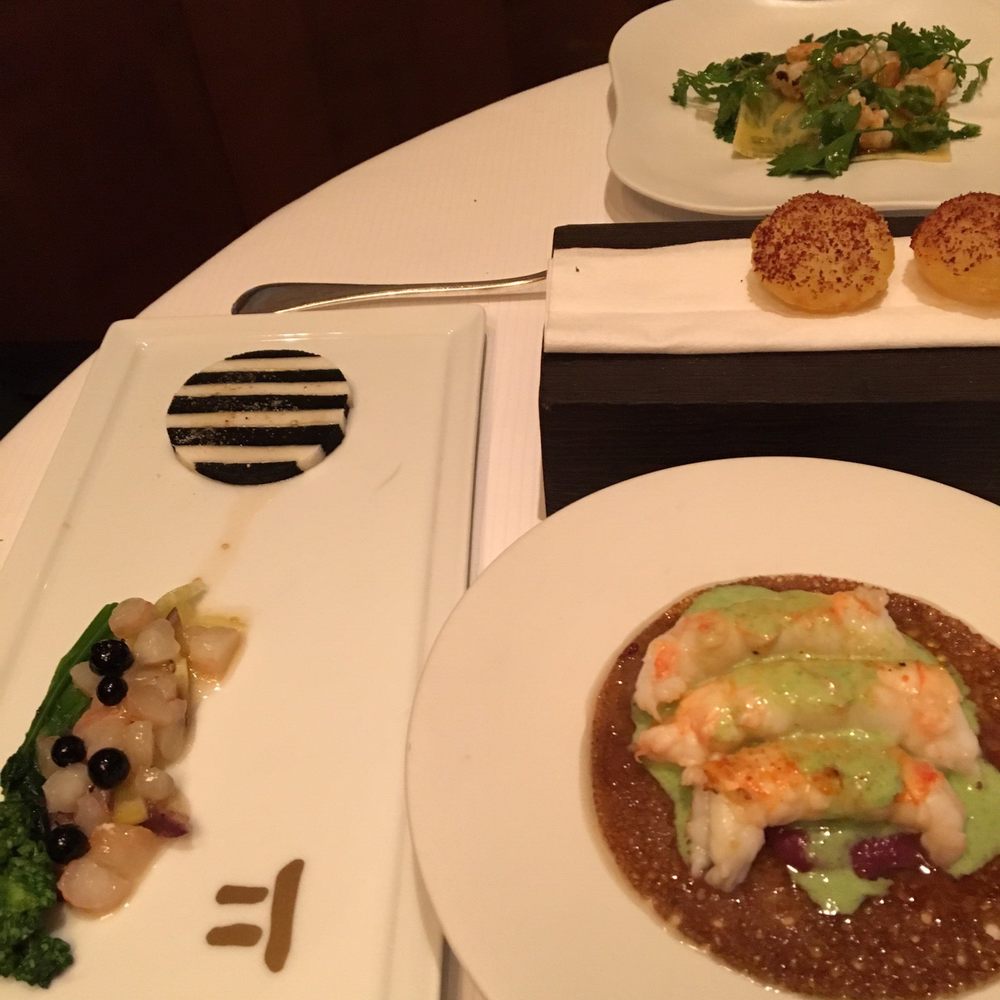 Restaurant Pierre Gagnaire - French Near Me - Paris, 75