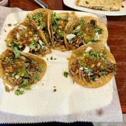El Presidente - Carnita tacos