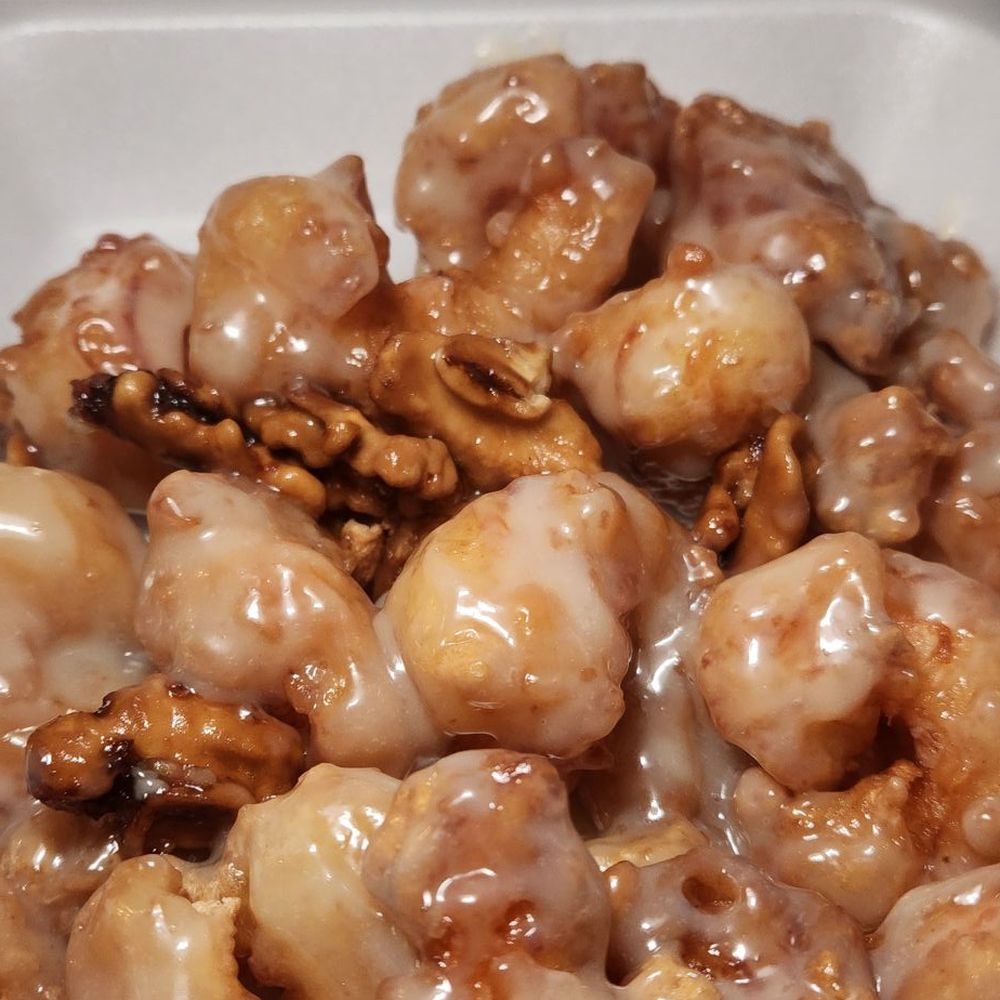 Amazing Kitchen - Honey walnut shrimp - Chinese Near Me - Tracy, California
