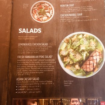 P.F. Chang's - Menu - Chinese Near Me - Honolulu, Hawaii