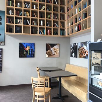 Top Pot Doughnuts - Inside - Donuts Near Me - Seattle, Washington