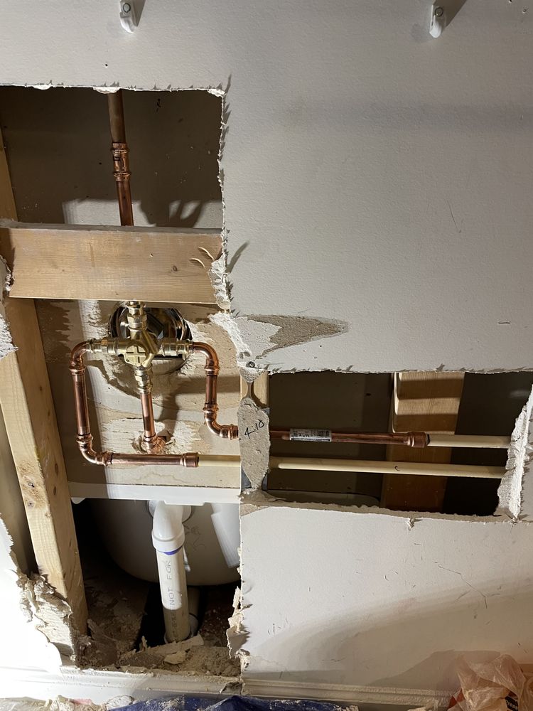 Slide of LP Home Plumbing & Drain