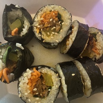 Gogi BiBimBap - Kimbap Roll - Spicy Pork - Korean Near Me - Henrico, Virginia